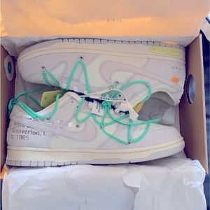 Off white Dunks
